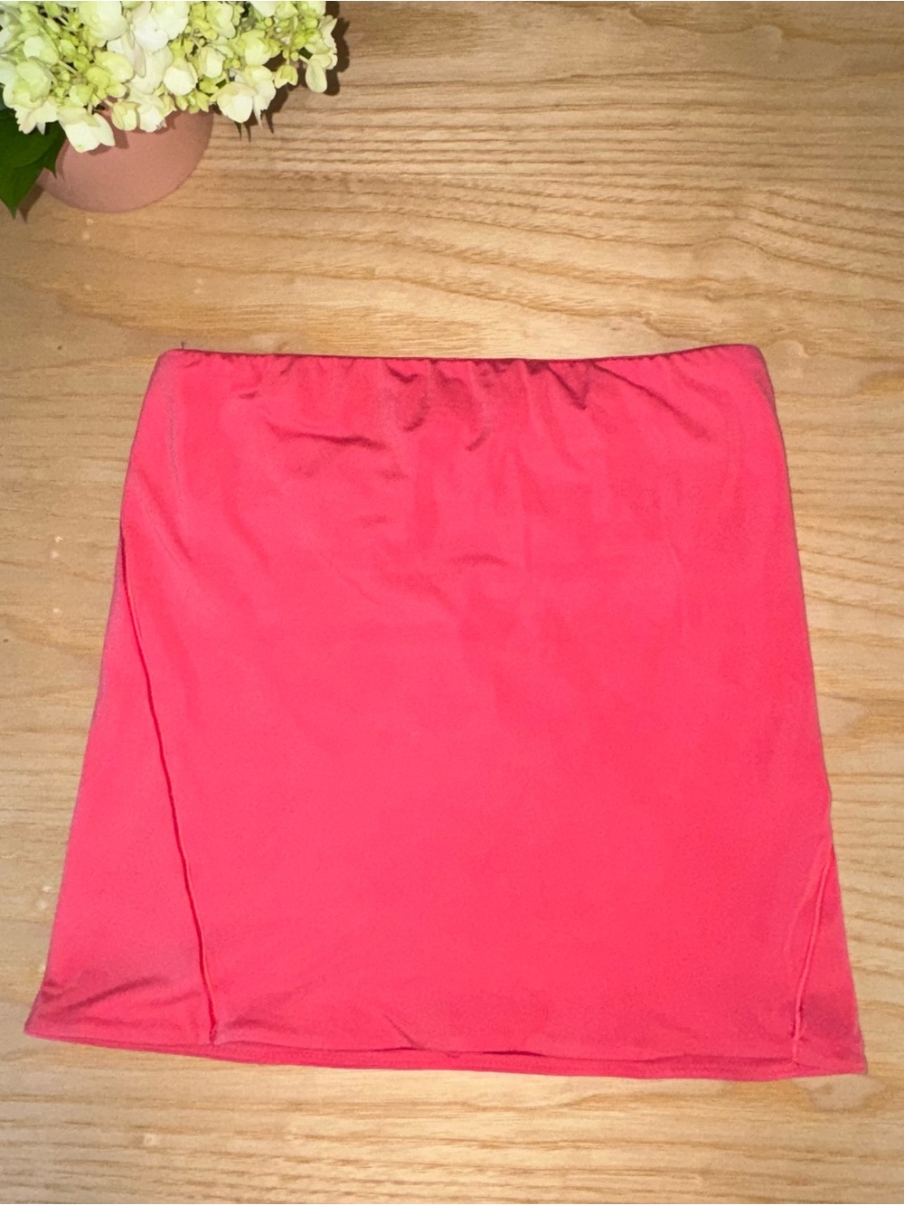 Lululemon Nulu Tube Top Glaze Pink Size M